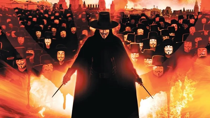 V for Vendetta Comic and Movie Adaption